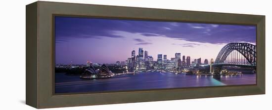 Sydney, New South Wales, Australia-Peter Adams-Framed Premier Image Canvas