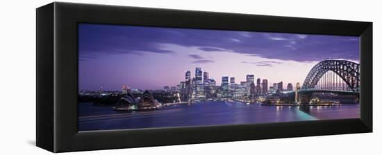 Sydney, New South Wales, Australia-Peter Adams-Framed Premier Image Canvas