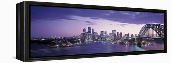 Sydney, New South Wales, Australia-Peter Adams-Framed Premier Image Canvas