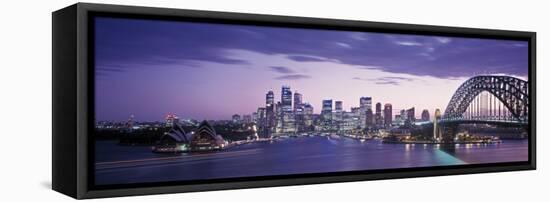 Sydney, New South Wales, Australia-Peter Adams-Framed Premier Image Canvas