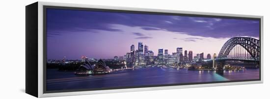 Sydney, New South Wales, Australia-Peter Adams-Framed Premier Image Canvas