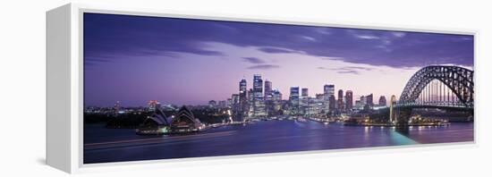 Sydney, New South Wales, Australia-Peter Adams-Framed Premier Image Canvas