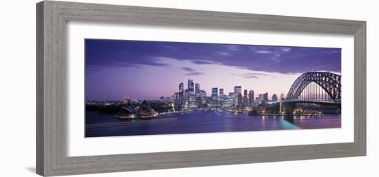 Sydney, New South Wales, Australia-Peter Adams-Framed Photographic Print