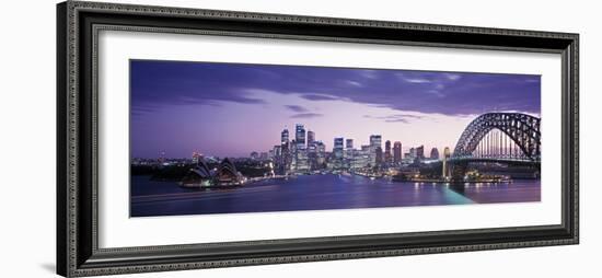 Sydney, New South Wales, Australia-Peter Adams-Framed Photographic Print