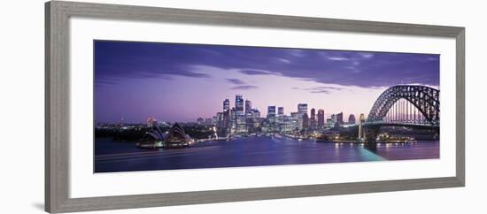 Sydney, New South Wales, Australia-Peter Adams-Framed Photographic Print