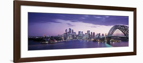 Sydney, New South Wales, Australia-Peter Adams-Framed Photographic Print