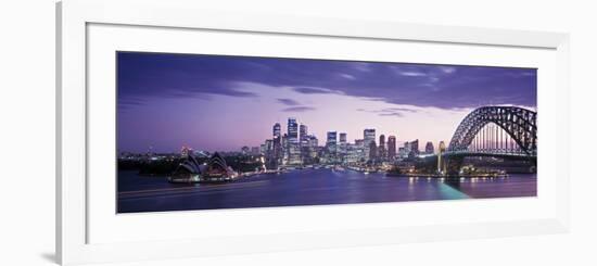 Sydney, New South Wales, Australia-Peter Adams-Framed Photographic Print