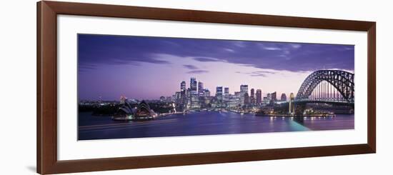 Sydney, New South Wales, Australia-Peter Adams-Framed Photographic Print