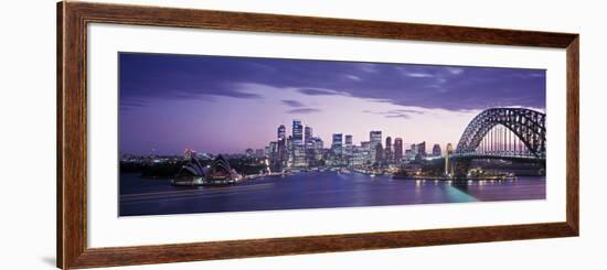 Sydney, New South Wales, Australia-Peter Adams-Framed Photographic Print