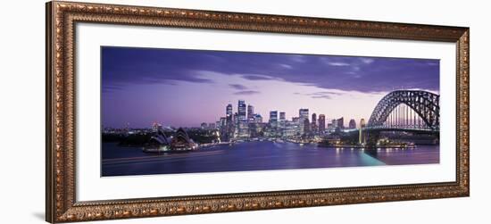 Sydney, New South Wales, Australia-Peter Adams-Framed Photographic Print