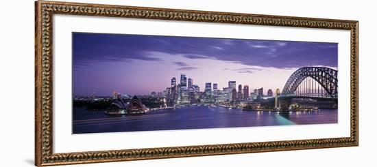 Sydney, New South Wales, Australia-Peter Adams-Framed Photographic Print