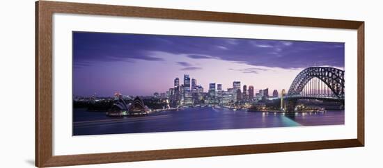 Sydney, New South Wales, Australia-Peter Adams-Framed Photographic Print