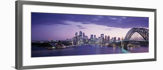 Sydney, New South Wales, Australia-Peter Adams-Framed Photographic Print