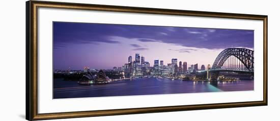 Sydney, New South Wales, Australia-Peter Adams-Framed Photographic Print