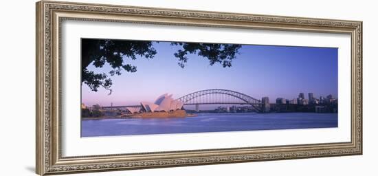 Sydney, New South Wales, Australia-Peter Adams-Framed Photographic Print