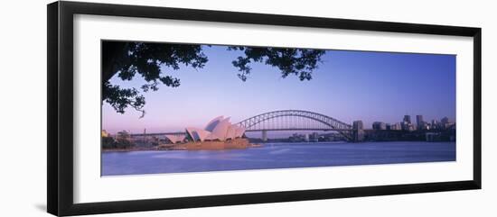 Sydney, New South Wales, Australia-Peter Adams-Framed Photographic Print