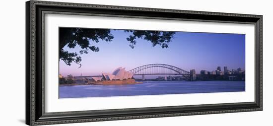 Sydney, New South Wales, Australia-Peter Adams-Framed Photographic Print