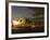 Sydney Opera House and Harbor Bridge at Night, Sydney, Australia-David Wall-Framed Photographic Print