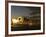 Sydney Opera House and Harbor Bridge at Night, Sydney, Australia-David Wall-Framed Photographic Print