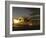 Sydney Opera House and Harbor Bridge at Night, Sydney, Australia-David Wall-Framed Photographic Print