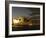 Sydney Opera House and Harbor Bridge at Night, Sydney, Australia-David Wall-Framed Photographic Print