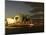 Sydney Opera House and Harbor Bridge at Night, Sydney, Australia-David Wall-Mounted Photographic Print