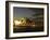 Sydney Opera House and Harbor Bridge at Night, Sydney, Australia-David Wall-Framed Photographic Print