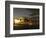 Sydney Opera House and Harbor Bridge at Night, Sydney, Australia-David Wall-Framed Photographic Print