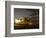 Sydney Opera House and Harbor Bridge at Night, Sydney, Australia-David Wall-Framed Photographic Print