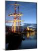 Sydney Opera House and Tall Ship at Dawn, Sydney, Australia-David Wall-Mounted Photographic Print