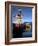 Sydney Opera House and Tall Ship at Dawn, Sydney, Australia-David Wall-Framed Photographic Print