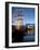 Sydney Opera House and Tall Ship at Dawn, Sydney, Australia-David Wall-Framed Photographic Print