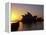 Sydney Opera House at Dawn, Sydney, Australia-David Wall-Framed Premier Image Canvas