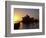 Sydney Opera House at Dawn, Sydney, Australia-David Wall-Framed Photographic Print