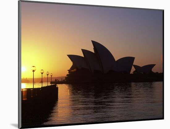 Sydney Opera House at Dawn, Sydney, Australia-David Wall-Mounted Photographic Print