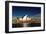 Sydney Opera House & Bridge-null-Framed Art Print