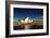 Sydney Opera House & Bridge-null-Framed Art Print