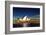 Sydney Opera House & Bridge-null-Framed Art Print