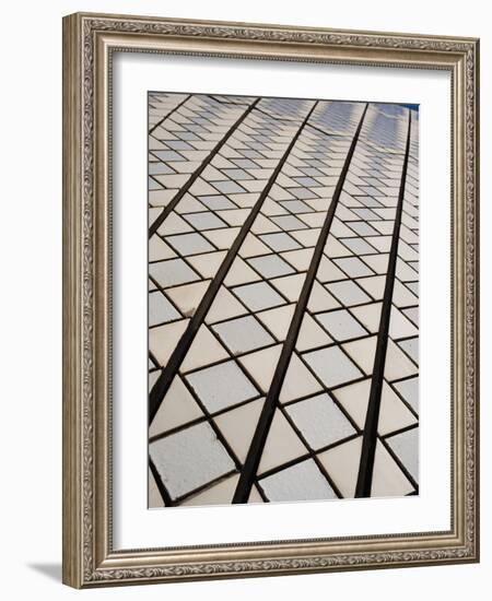 Sydney Opera House Close Up, UNESCO World Heritage Site, Sydney, New South Wales, Australia-Matthew Williams-Ellis-Framed Photographic Print