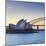 Sydney Opera House & Harbour Bridge, Darling Harbour, Sydney, New South Wales, Australia-Doug Pearson-Mounted Photographic Print