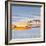 Sydney Opera House & Harbour Bridge, Darling Harbour, Sydney, New South Wales, Australia-Doug Pearson-Framed Photographic Print