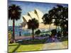 Sydney Opera House, Pm, 1990-Ted Blackall-Mounted Giclee Print