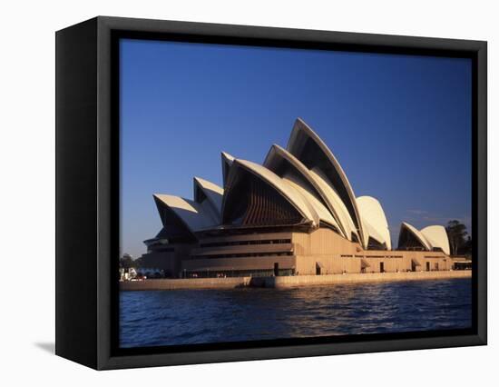 Sydney Opera House, Sydney, Australia-David Wall-Framed Premier Image Canvas