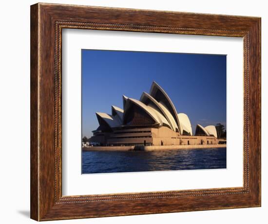 Sydney Opera House, Sydney, Australia-David Wall-Framed Photographic Print