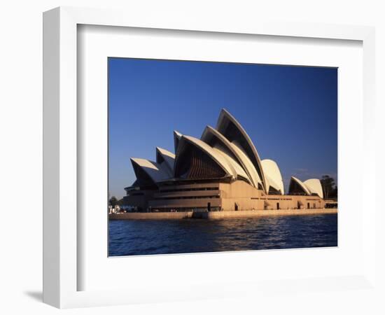 Sydney Opera House, Sydney, Australia-David Wall-Framed Photographic Print