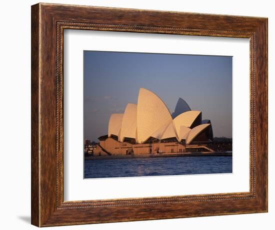 Sydney Opera House, Sydney, Australia-David Wall-Framed Photographic Print