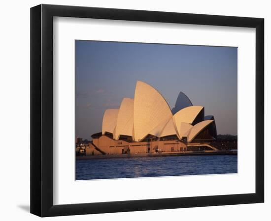 Sydney Opera House, Sydney, Australia-David Wall-Framed Photographic Print