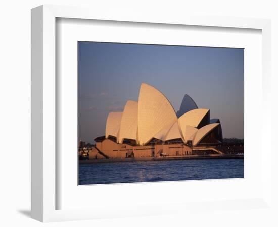 Sydney Opera House, Sydney, Australia-David Wall-Framed Photographic Print