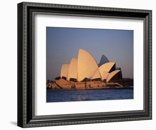 Sydney Opera House, Sydney, Australia-David Wall-Framed Photographic Print