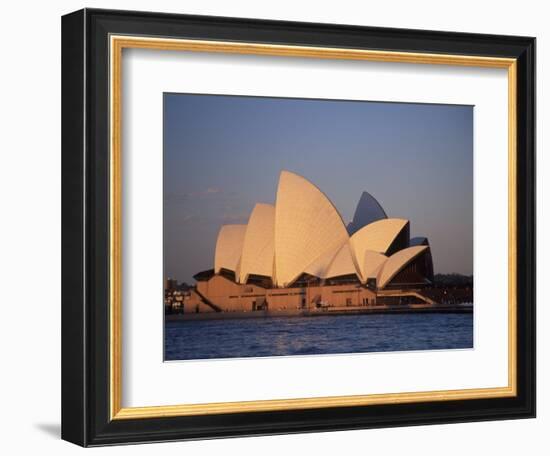 Sydney Opera House, Sydney, Australia-David Wall-Framed Photographic Print